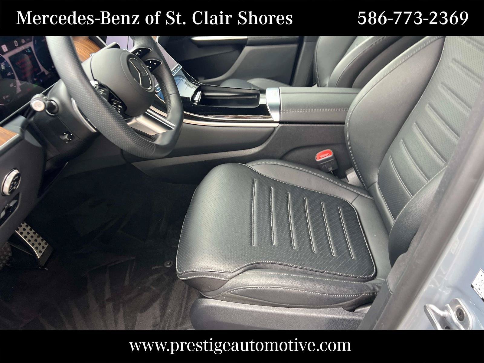Certified Used 2025 Silver Mercedes-Benz GLC 350e image 18