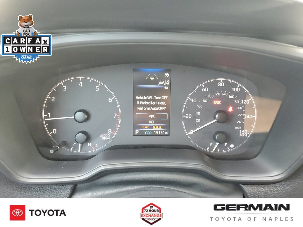 Certified Used 2023 Beige Toyota LE image 25