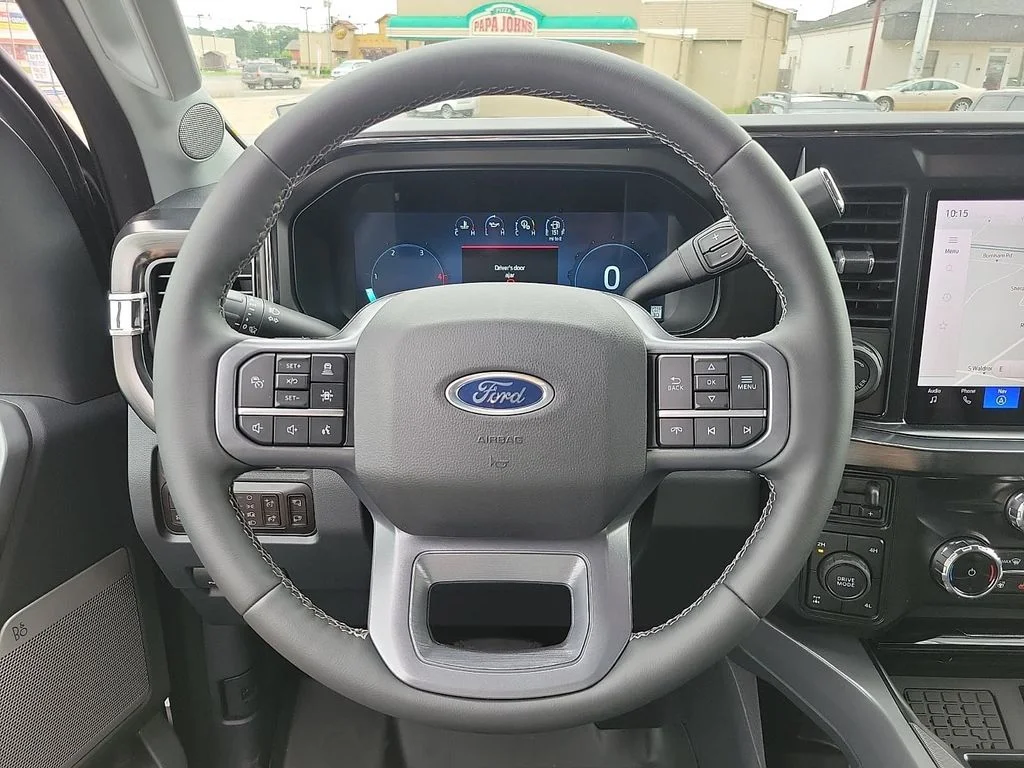 New 2026 Carbonized Gray Metallic Ford F-350® Lariat® image 19