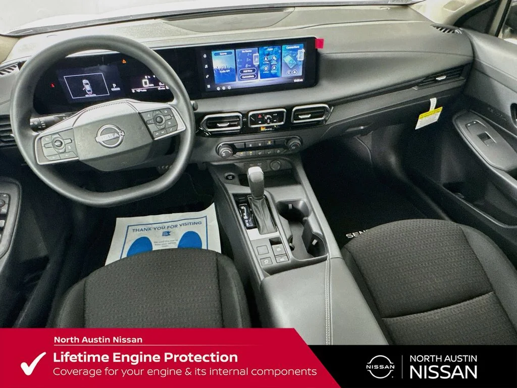 New 2026 White Nissan S image 25