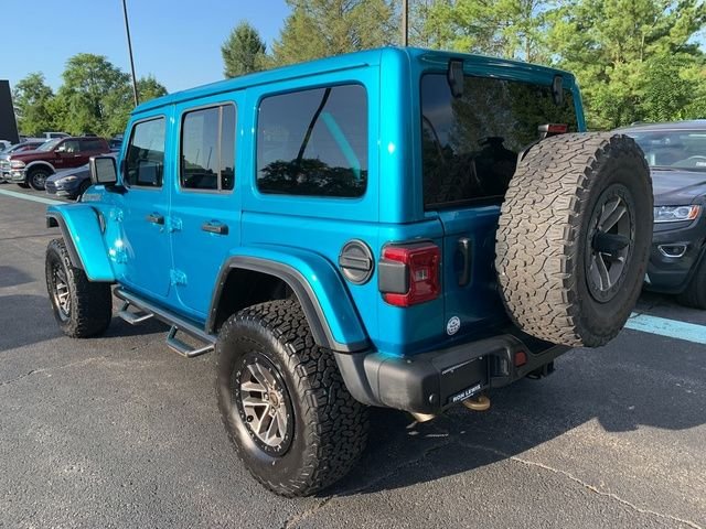 Certified Used 2024 Beige Jeep Rubicon 392 image 2