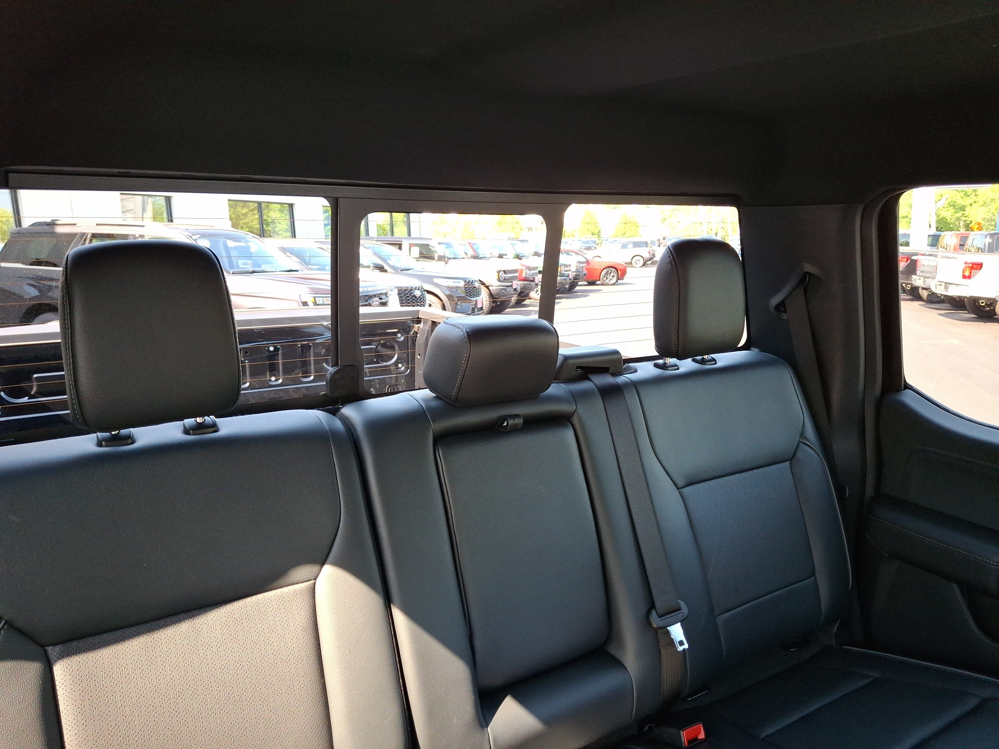 New 2026 Agate Black Metallic Ford LARIAT image 17