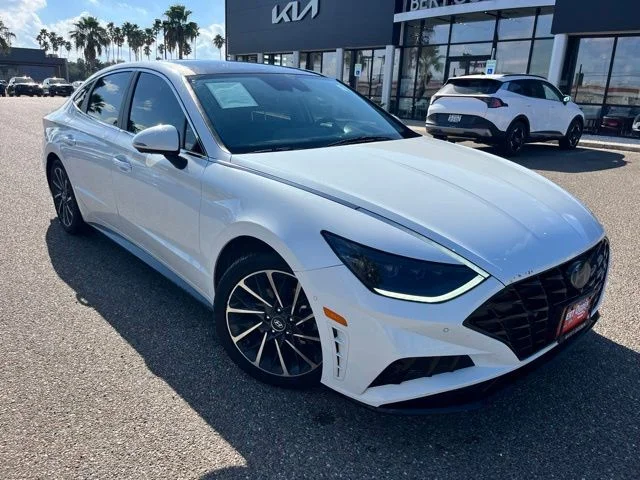 Used 2020 Gray Hyundai Limited image 1