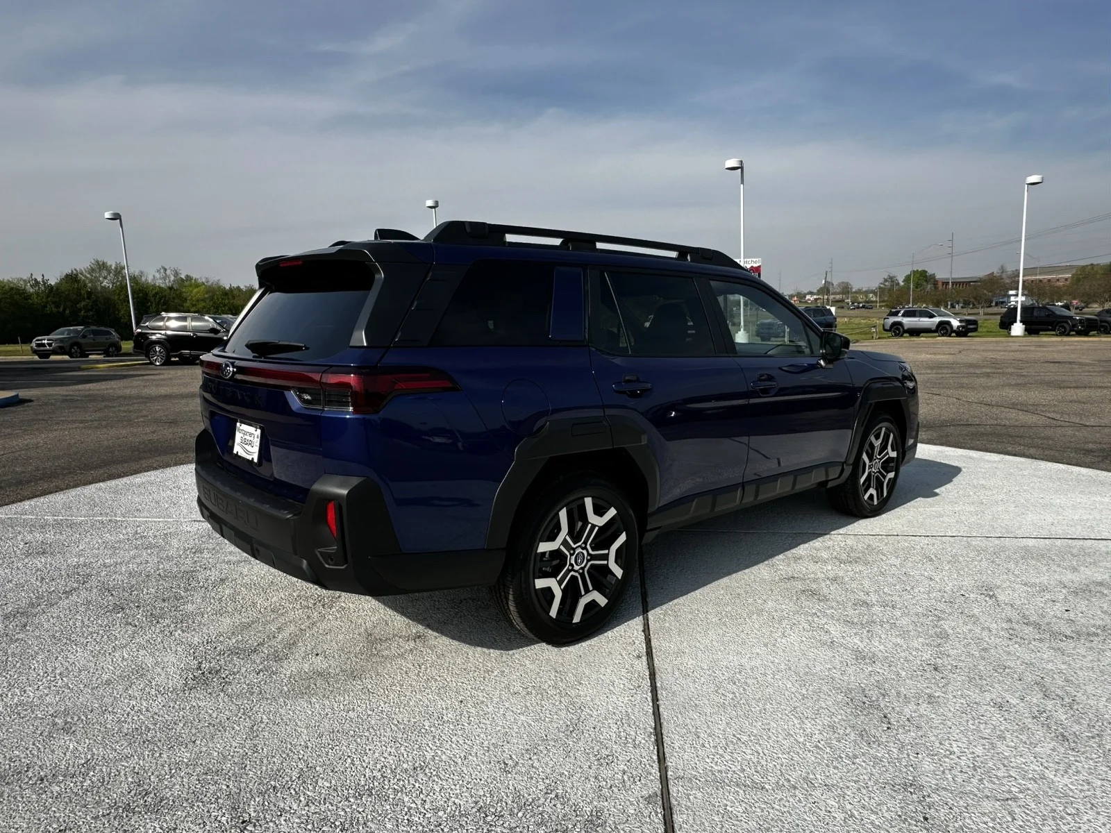 New 2026 SAPPHIRE BLUE PEARL Subaru Touring XT image 7