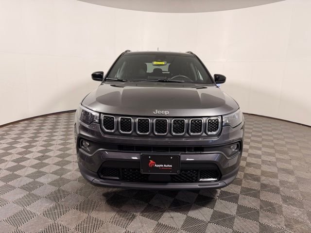 Certified Used 2023 Gray Jeep Latitude image 3