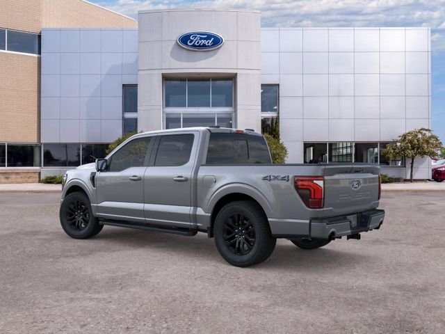New 2026 Gray Metallic Ford Lariat image 4
