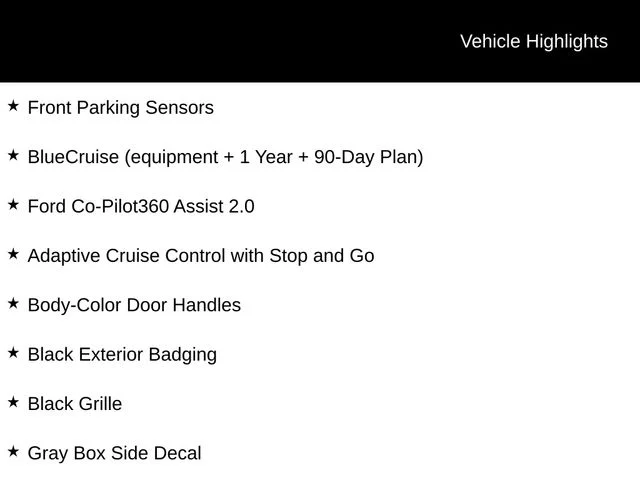 New 2026 Carbonized Gray Metallic Ford XLT image 10