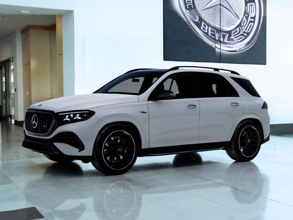 New 2027 Polar White Mercedes-Benz  image 78