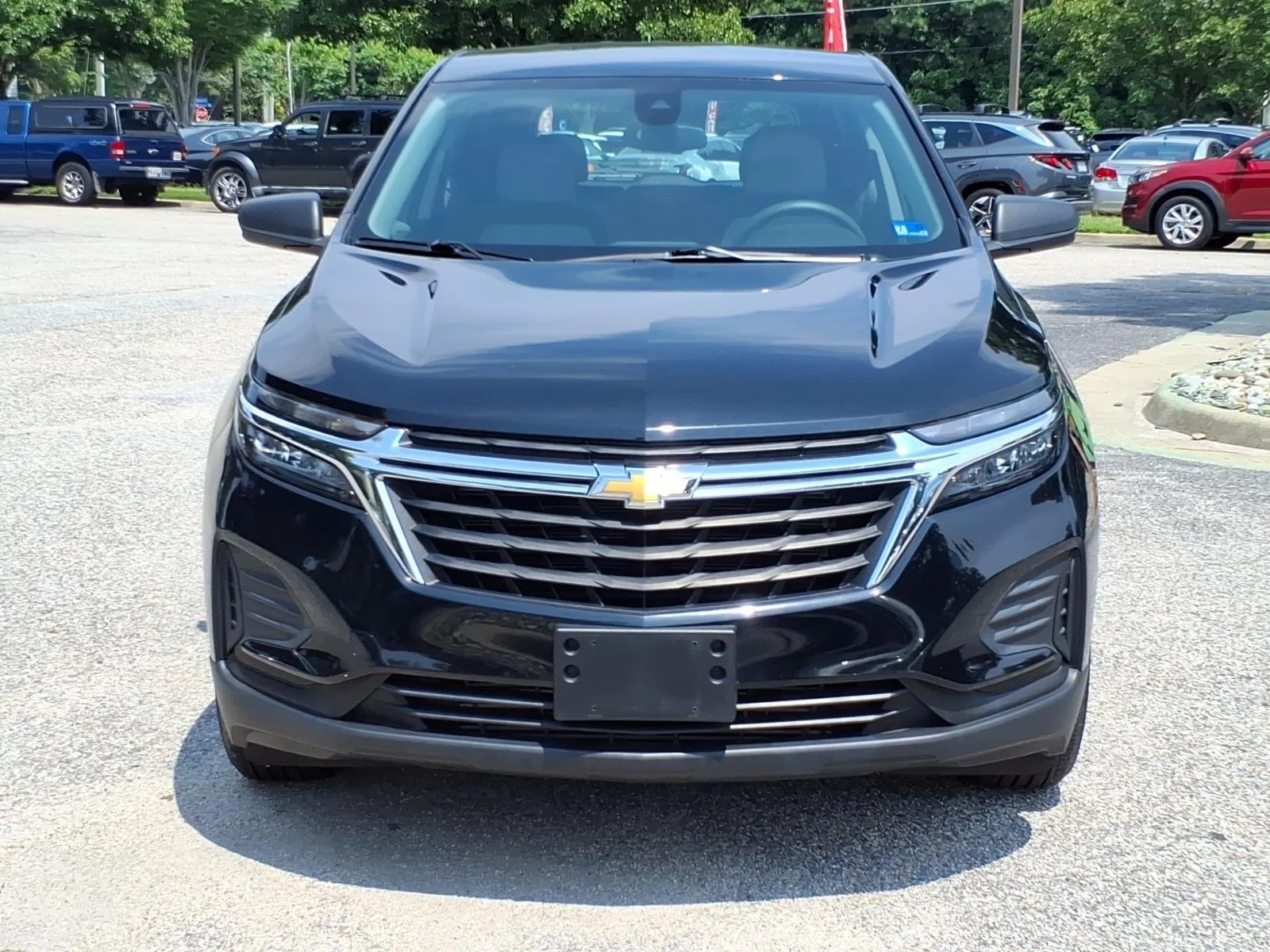 Used 2023 Mosaic Black Metallic Chevrolet LS image 2