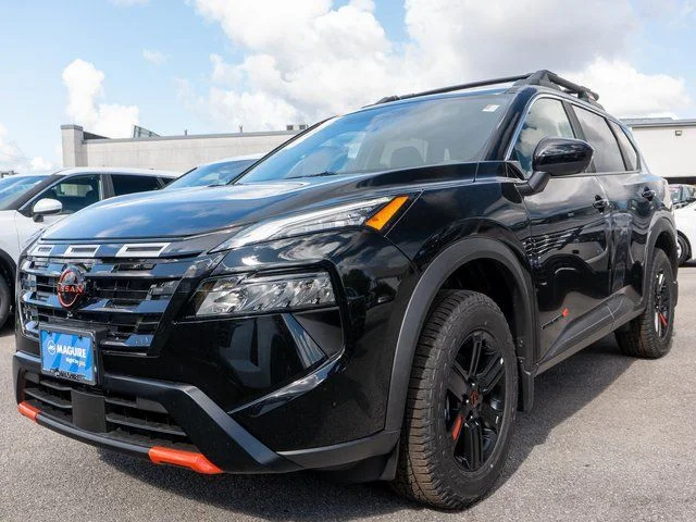 New 2026 Super Black Nissan Rock Creek® image 2