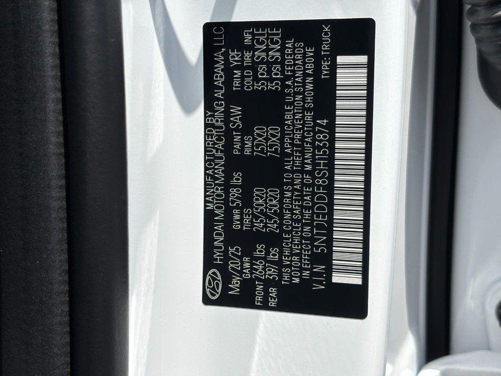 2025 Hyundai Santa Cruz Limited - Photo 22
