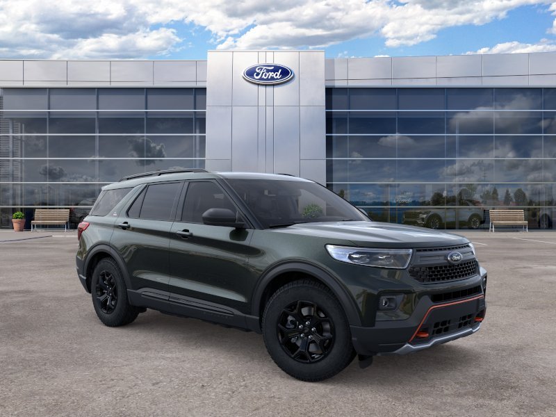 New 2022 Forged Green Ford Timberline image 7
