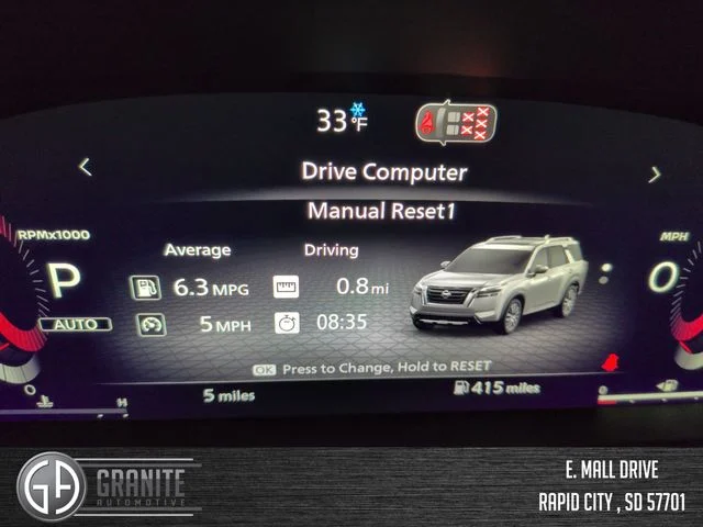 New 2026 Everest White Pearl TriCoat Nissan Platinum image 17
