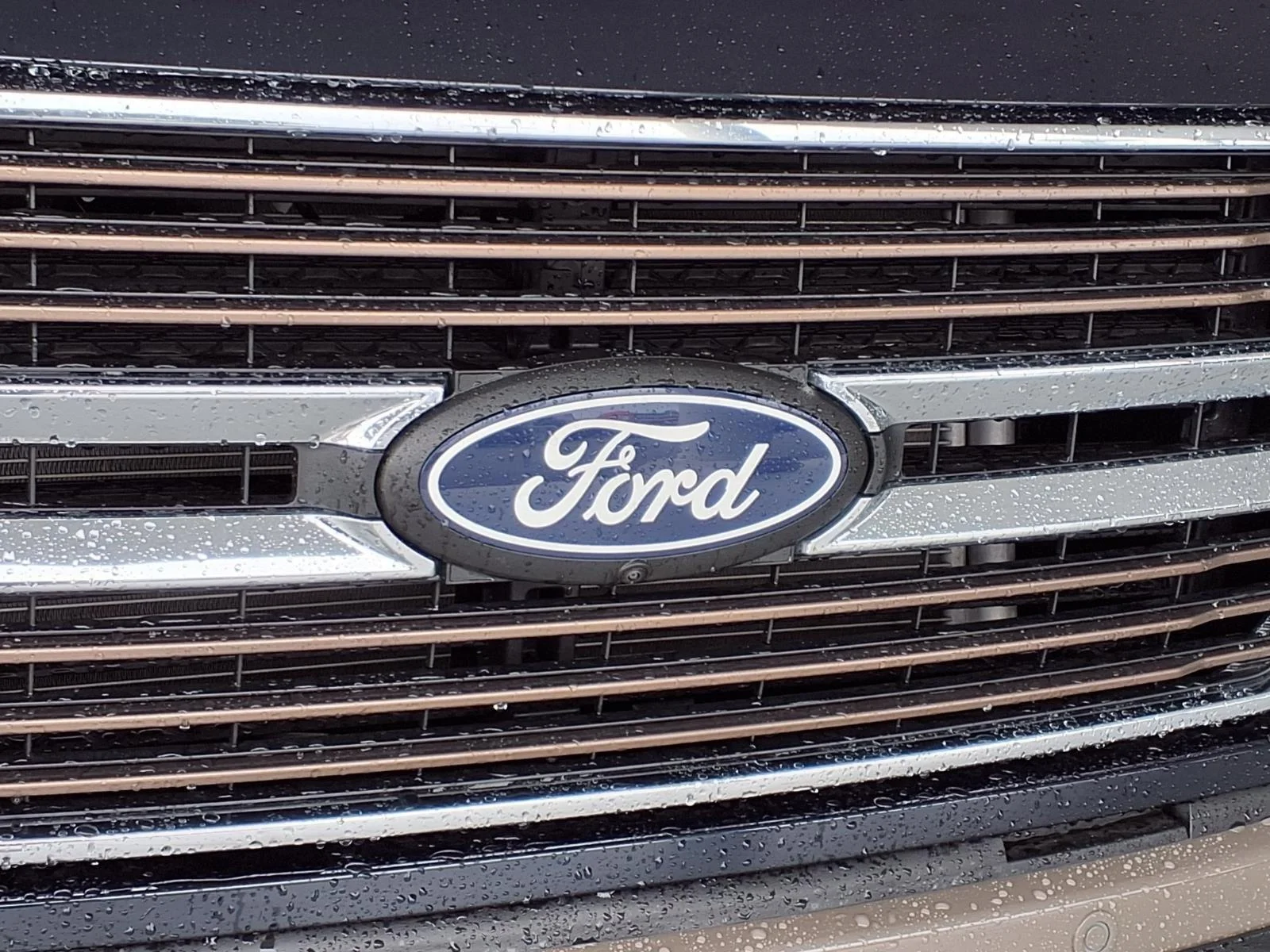 Used 2026 Antimatter Blue Metallic Ford King Ranch image 15