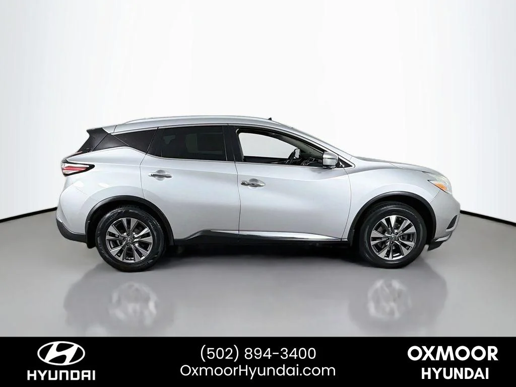 Used 2017 Brilliant Silver Metallic Nissan SL image 8