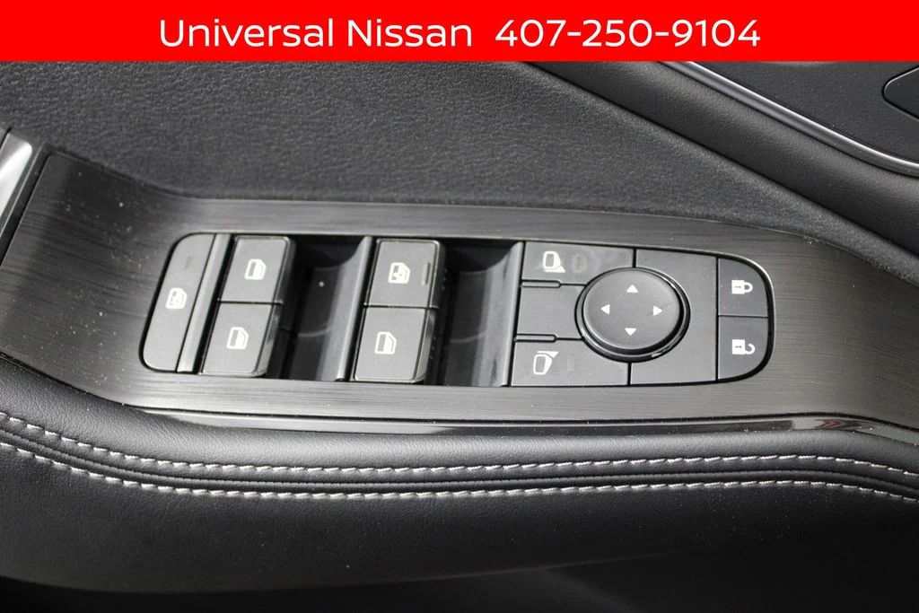 New 2026 Super Black Nissan Platinum image 25