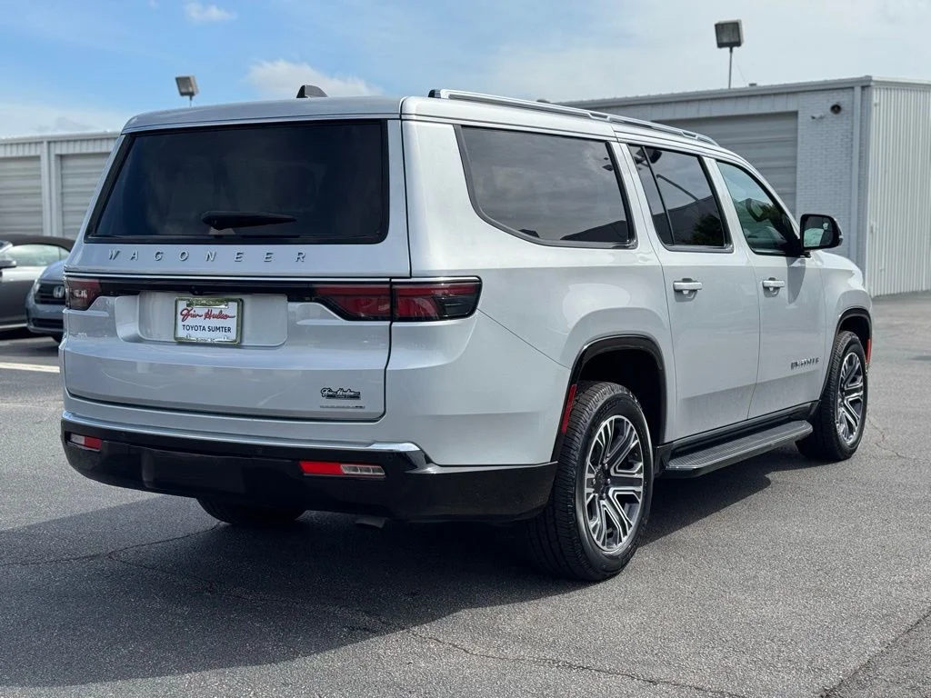 Used 2024 Silver Jeep Series II image 13