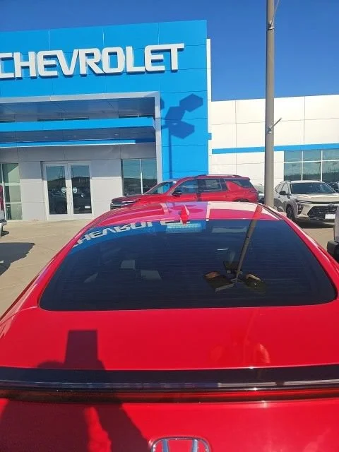Used 2018 Red Honda EX-T image 8