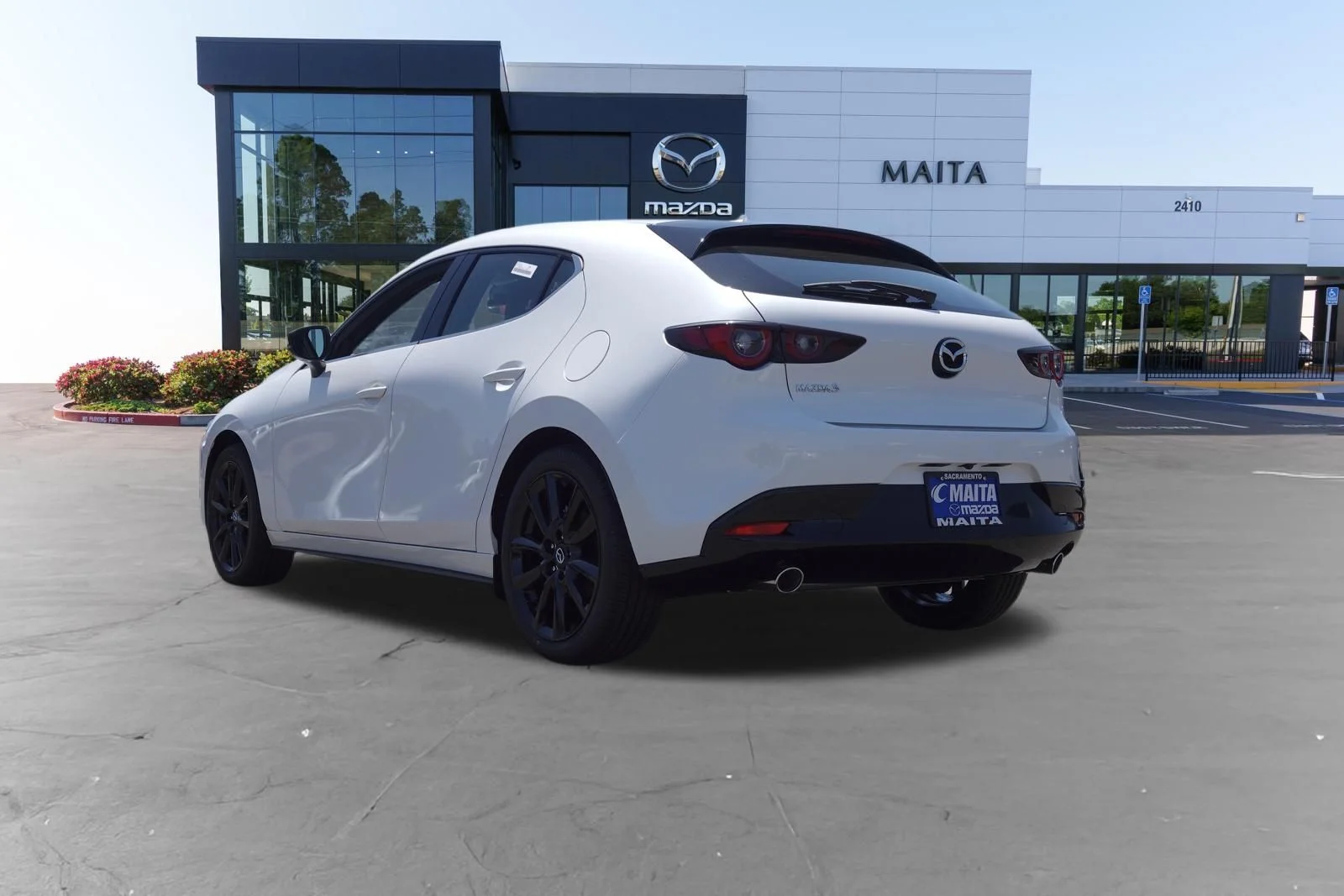 New 2026 Snowflake White Pearl Mica Mazda 2.5 S Premium image 6