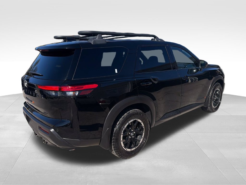 Used 2025 Black Nissan Rock Creek image 5