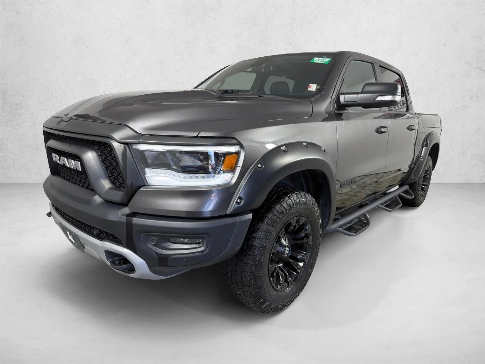 Used 2020 Granite Crystal Metallic Clearcoat Ram Rebel image 8