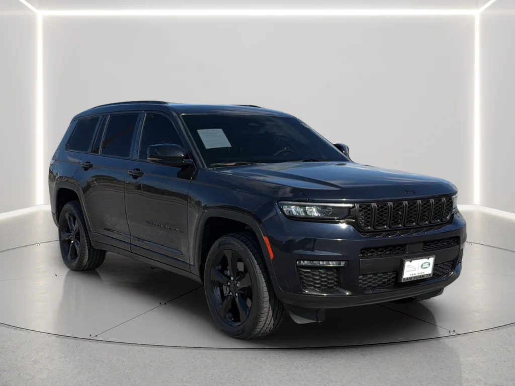 Used 2024 Black Jeep Limited image 10