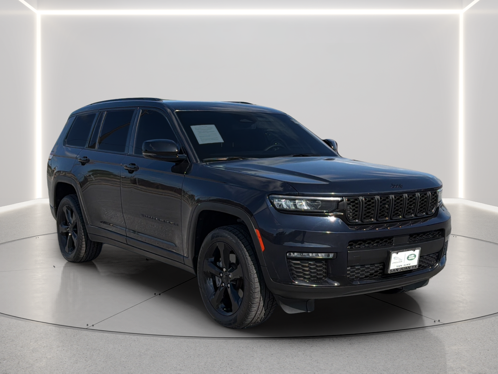 Used 2024 Black Jeep Limited image 10