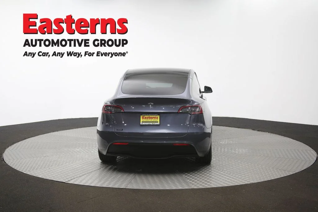 Used 2021 Gray Tesla Long Range image 32