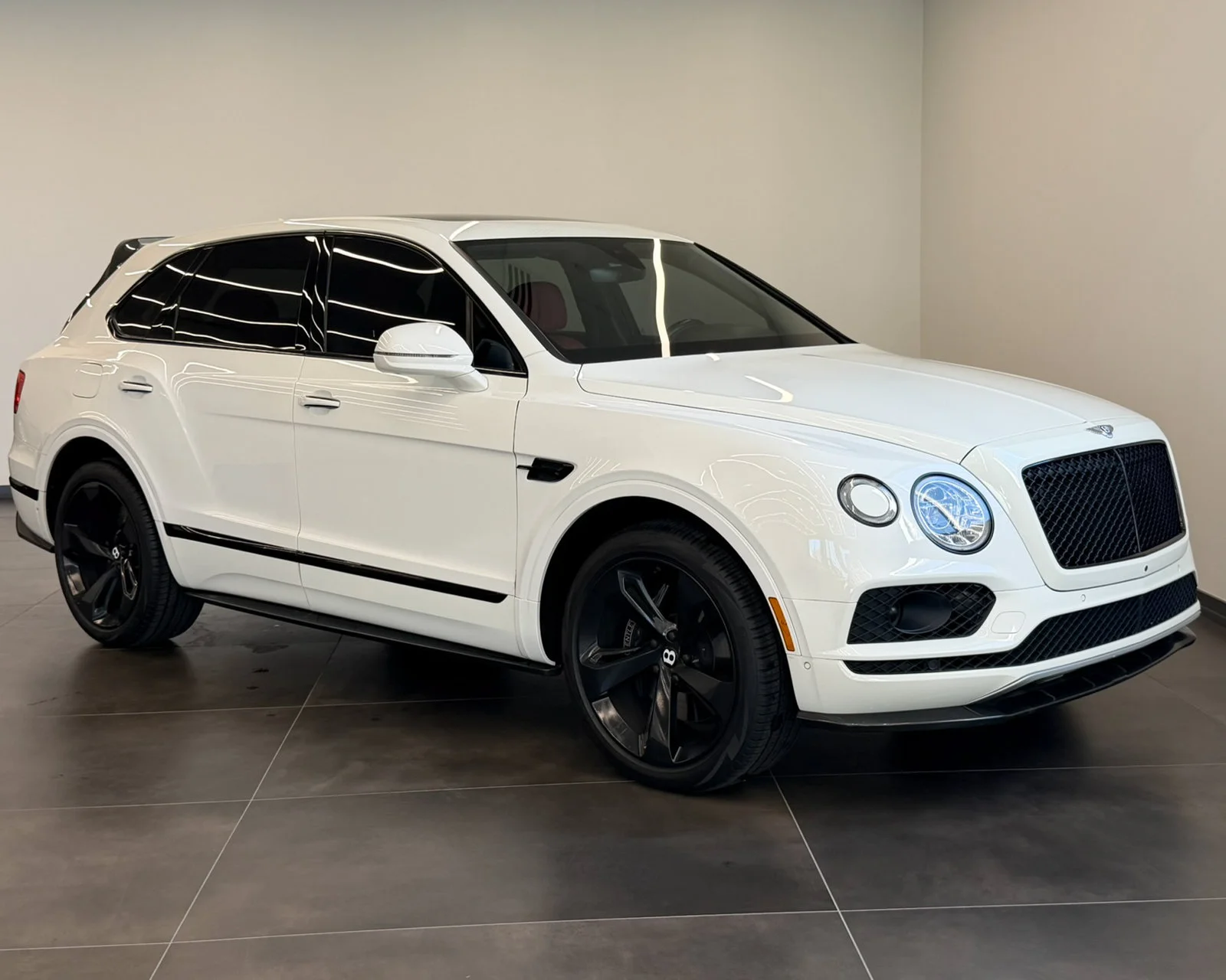 2018 Bentley Bentayga