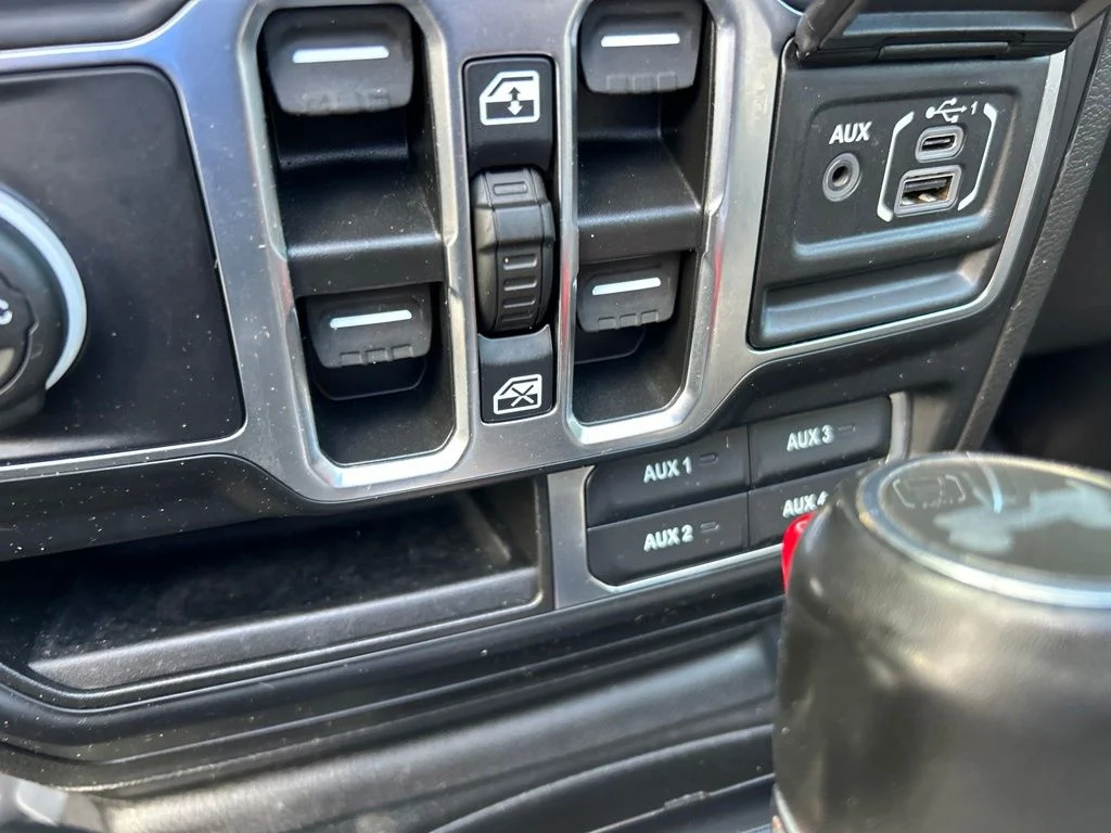 Used 2022 Gray Jeep Unlimited Sahara 4xe image 44