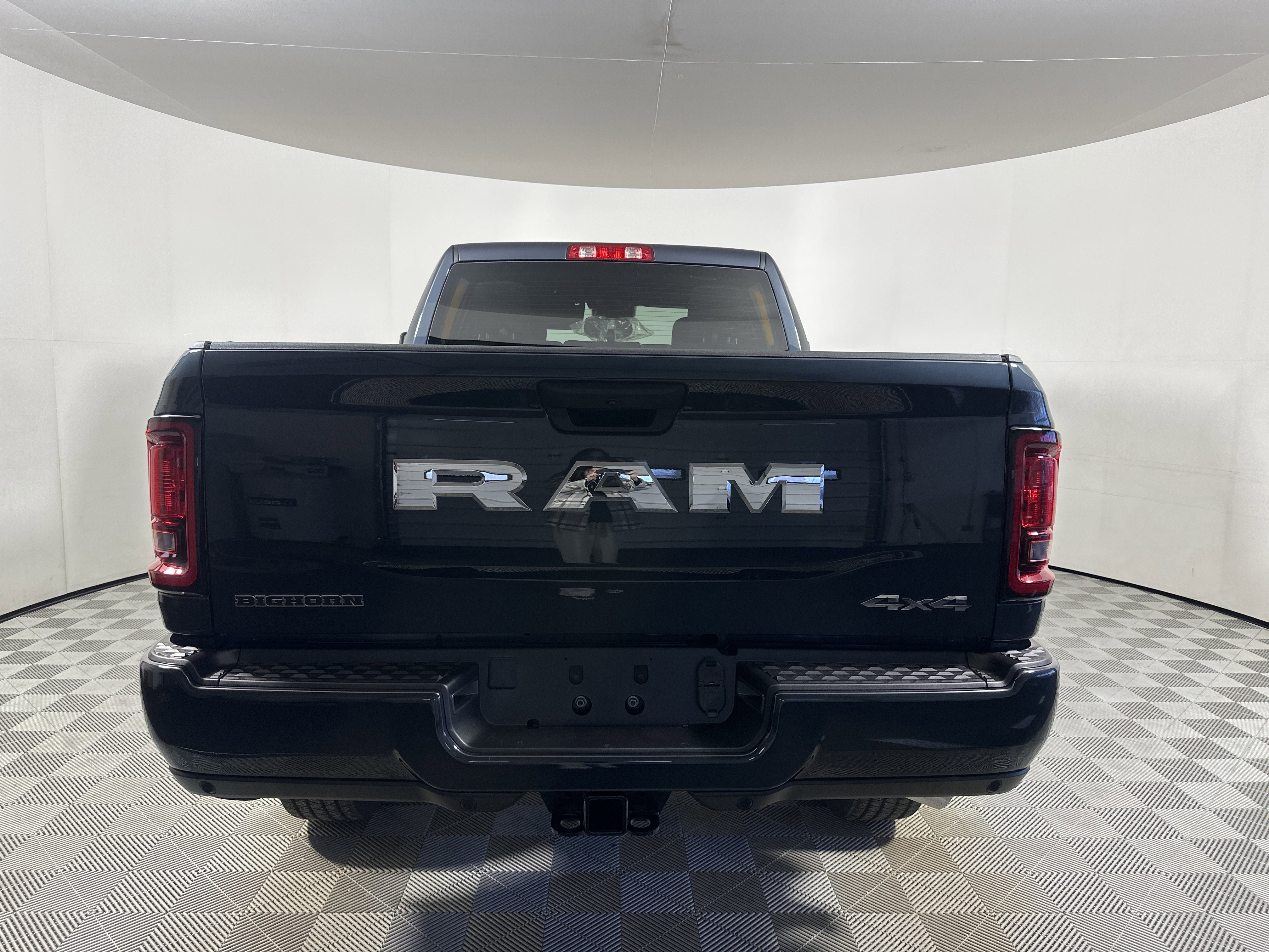 New 2026 Forged Blue Metallic Exterior Paint RAM Big Horn image 6