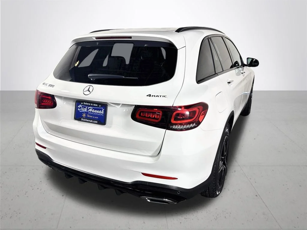 Used 2022 White Mercedes-Benz GLC 300 image 6