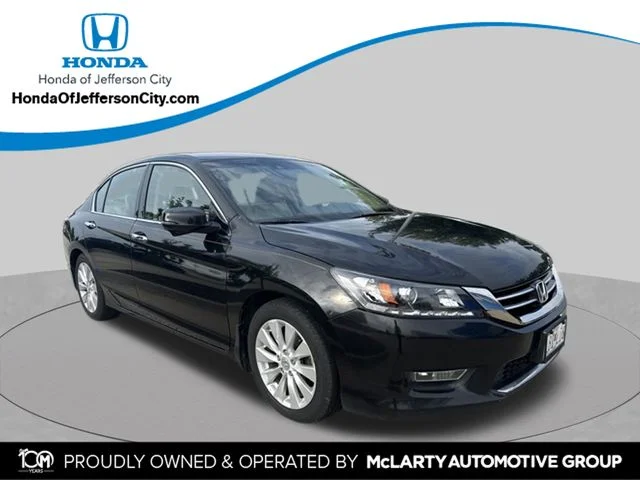 Used 2013 Black Honda EX-L image 1
