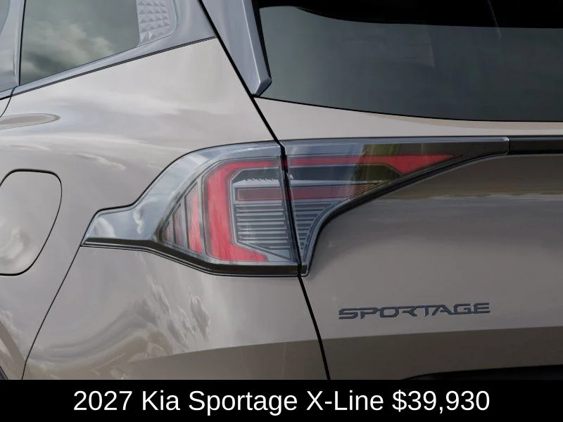 New 2027 Road Rider Brown / Black Roof Kia X-Line image 11