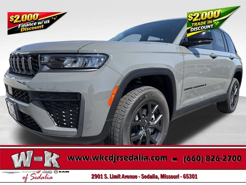New 2027 Gray Jeep Altitude image 12