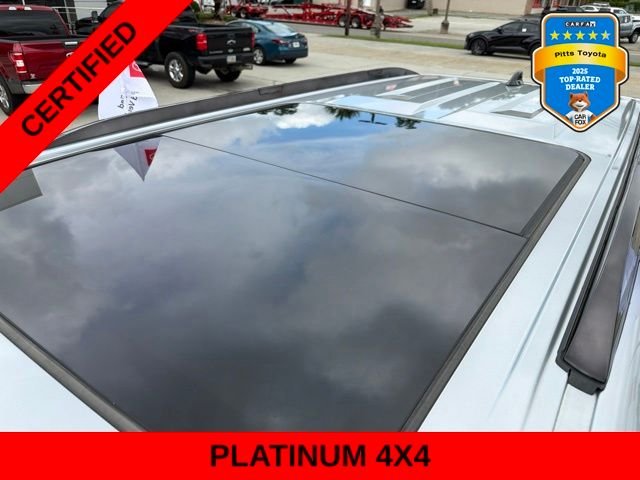 Certified Used 2023 Silver Toyota Platinum image 10