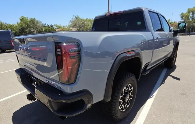 Used 2024 Gray GMC AT4X image 5