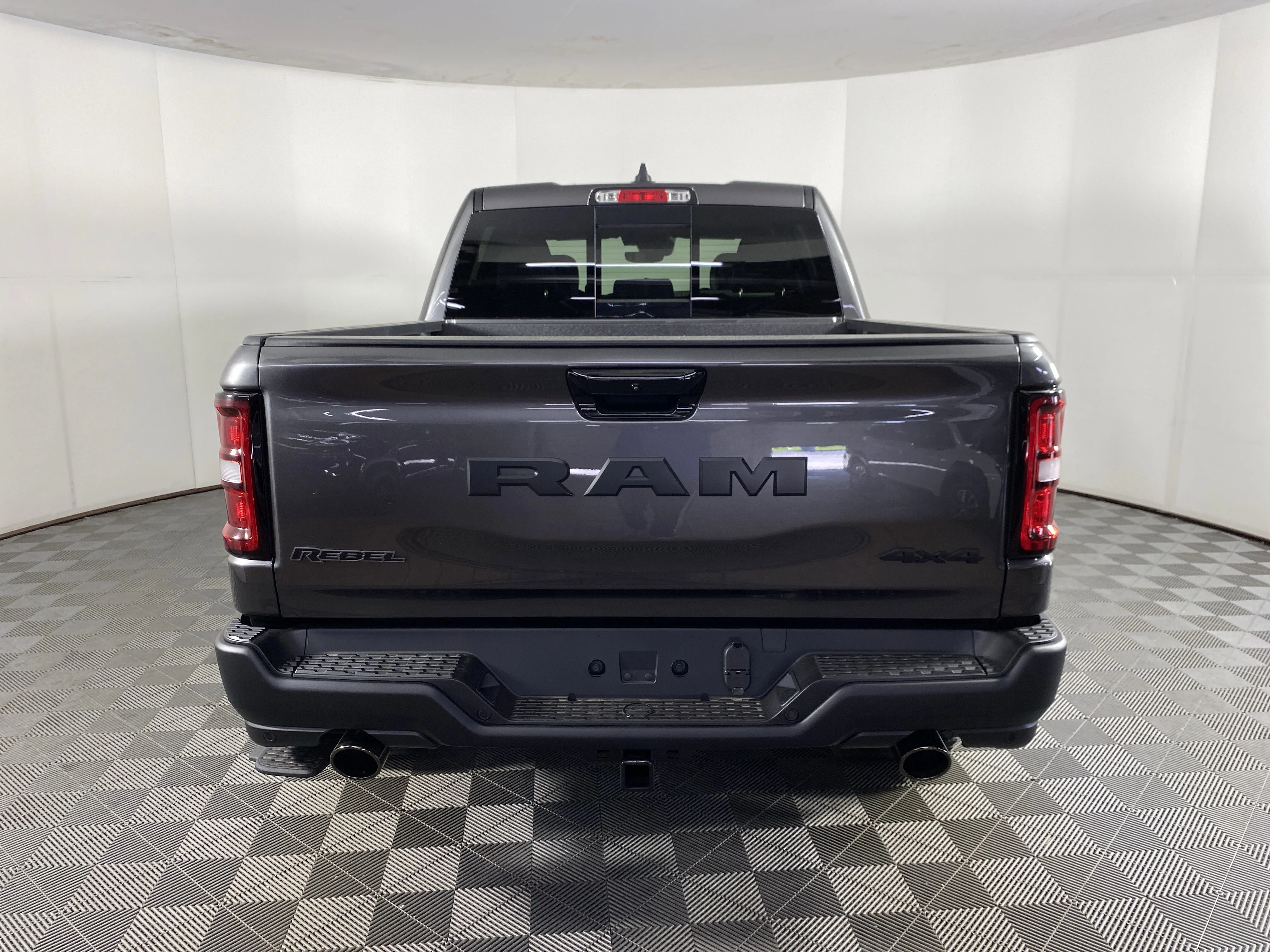 New 2026 Granite Crystal Metallic Clear-Coat Exterior Paint RAM Rebel image 9