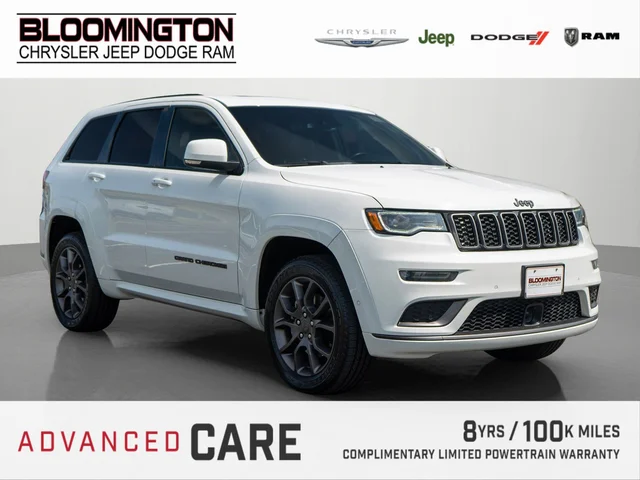 2021 Jeep Grand Cherokee Overland