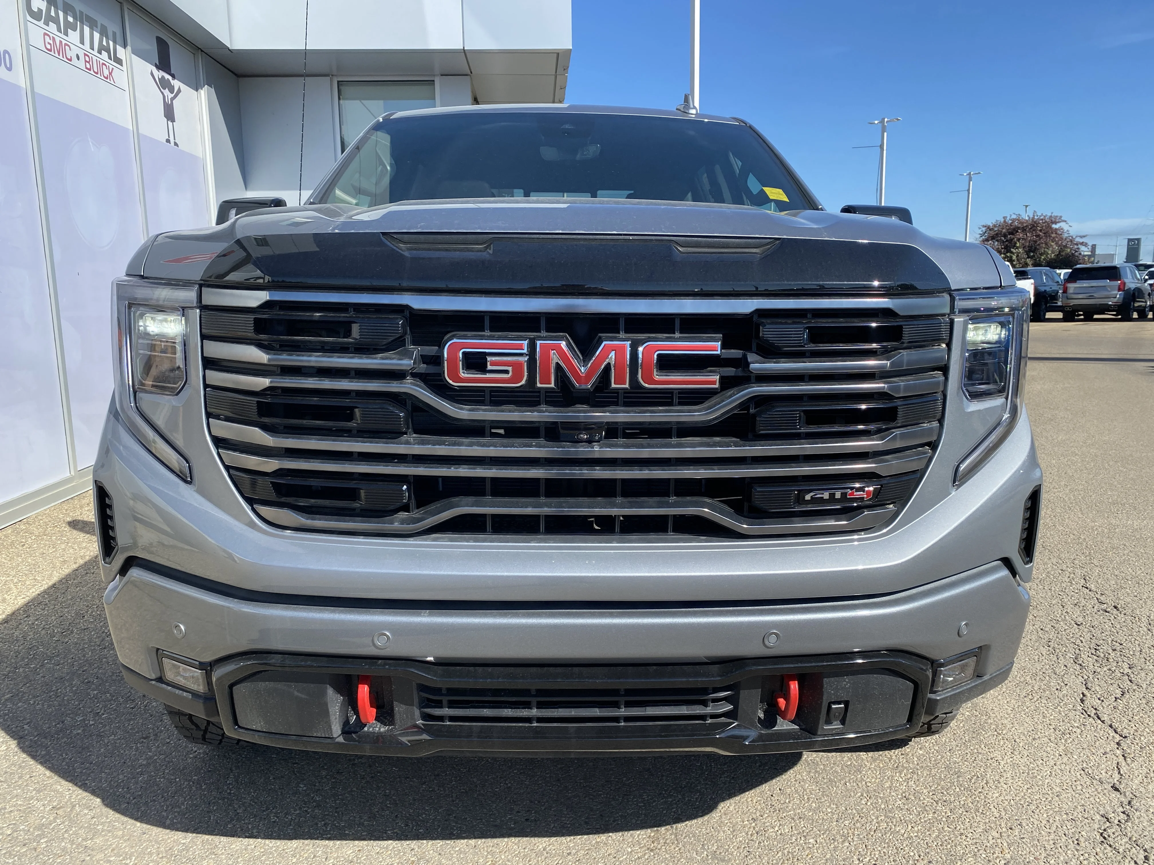 New 2026 STERLING METALLIC GMC AT4 image 9