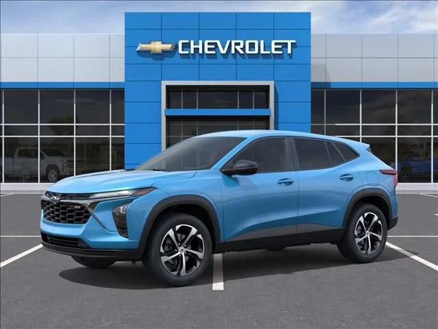 New 2026 Marina Blue Metallic Chevrolet 1RS image 2