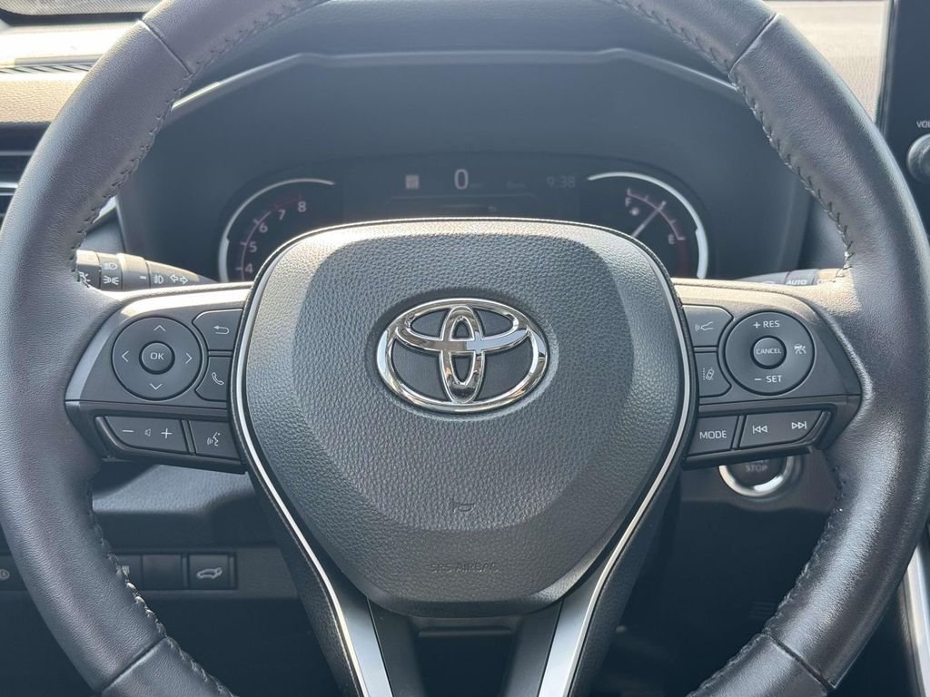 Used 2024 Black Toyota XLE Premium image 18