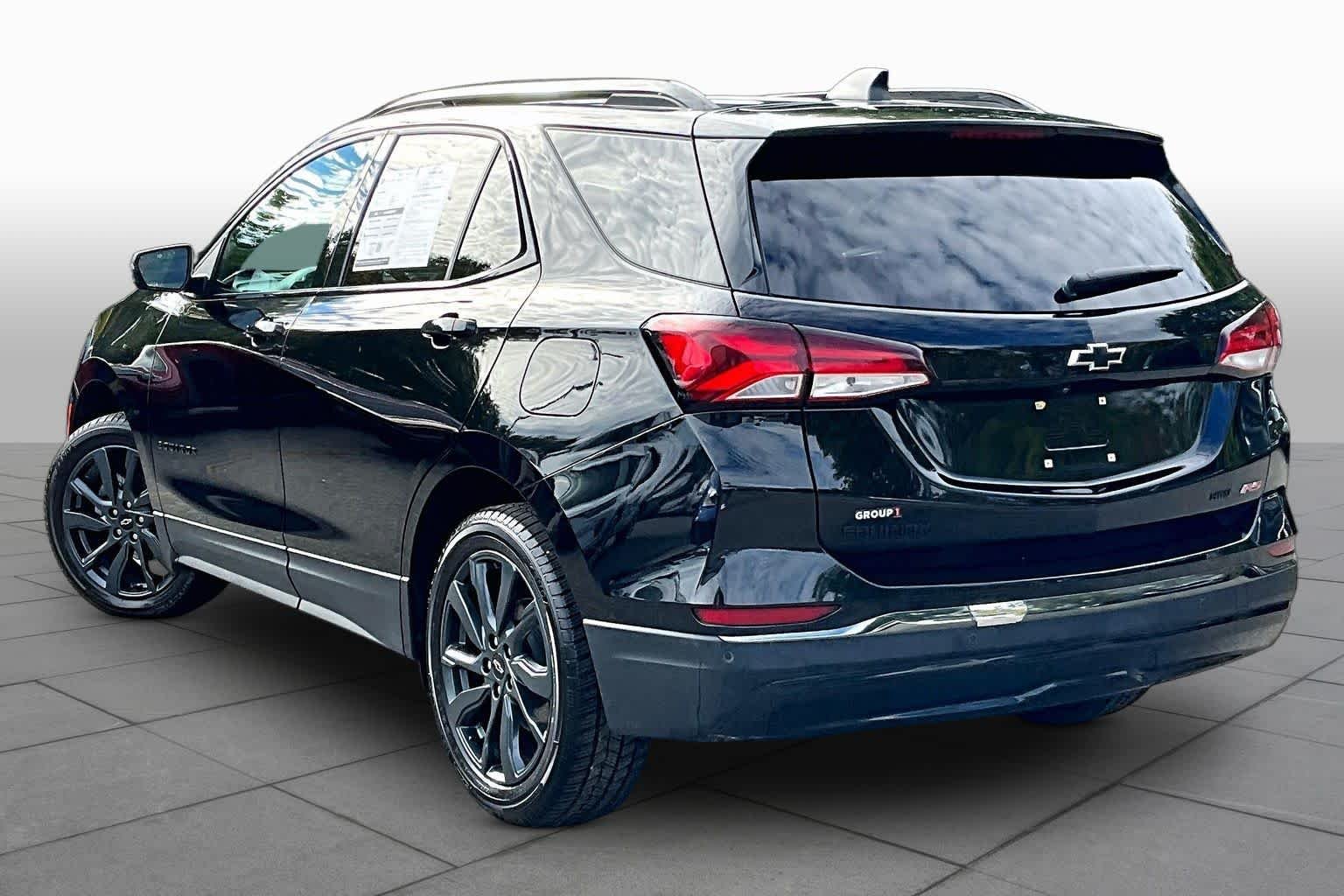 Used 2023 Mosaic Black Metallic Chevrolet RS image 12
