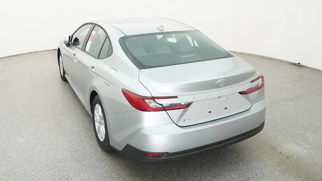 New 2026 Celestial Silver Metallic Toyota LE image 13