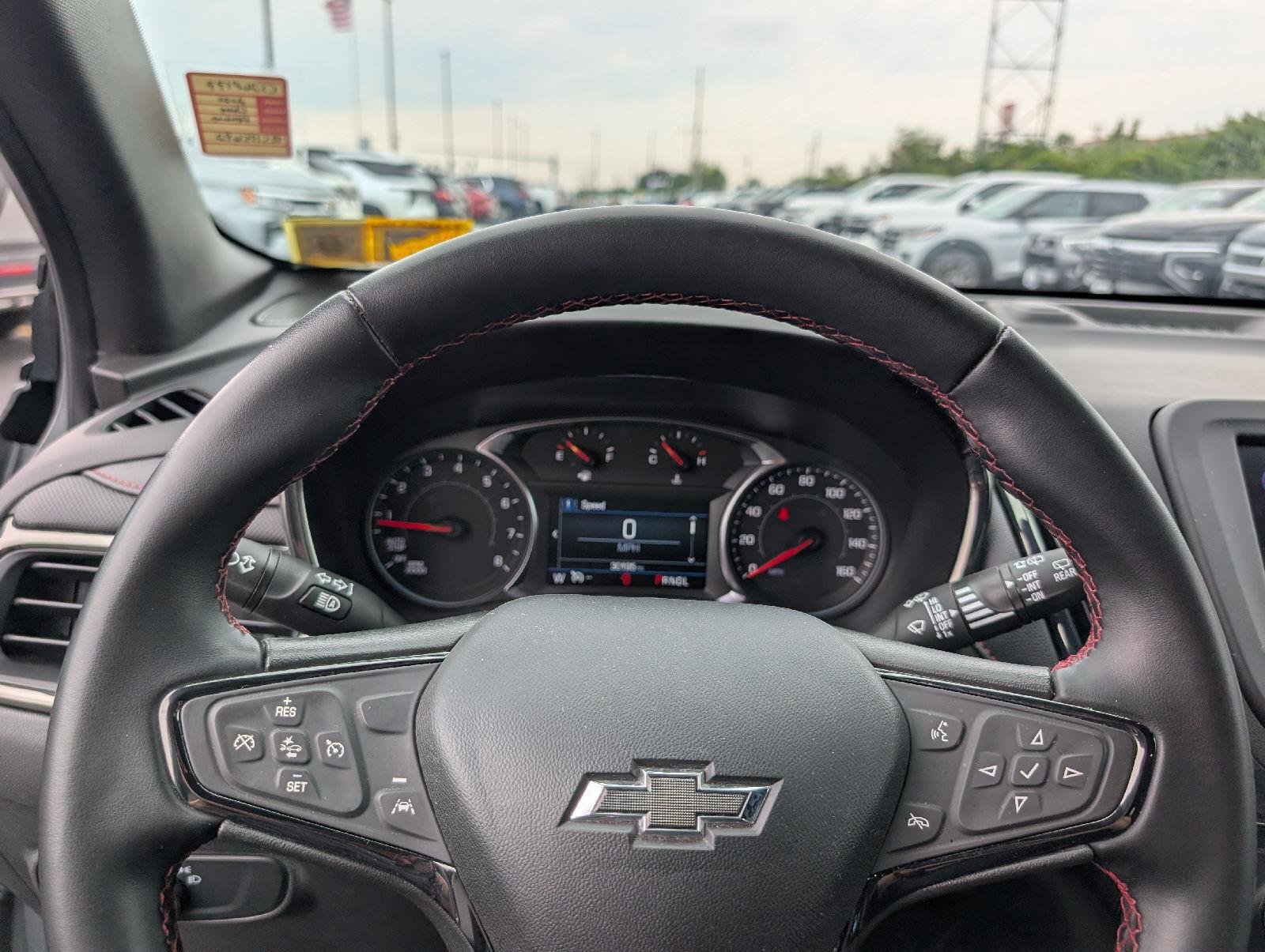 Used 2024 Sterling Gray Metallic Chevrolet RS image 10