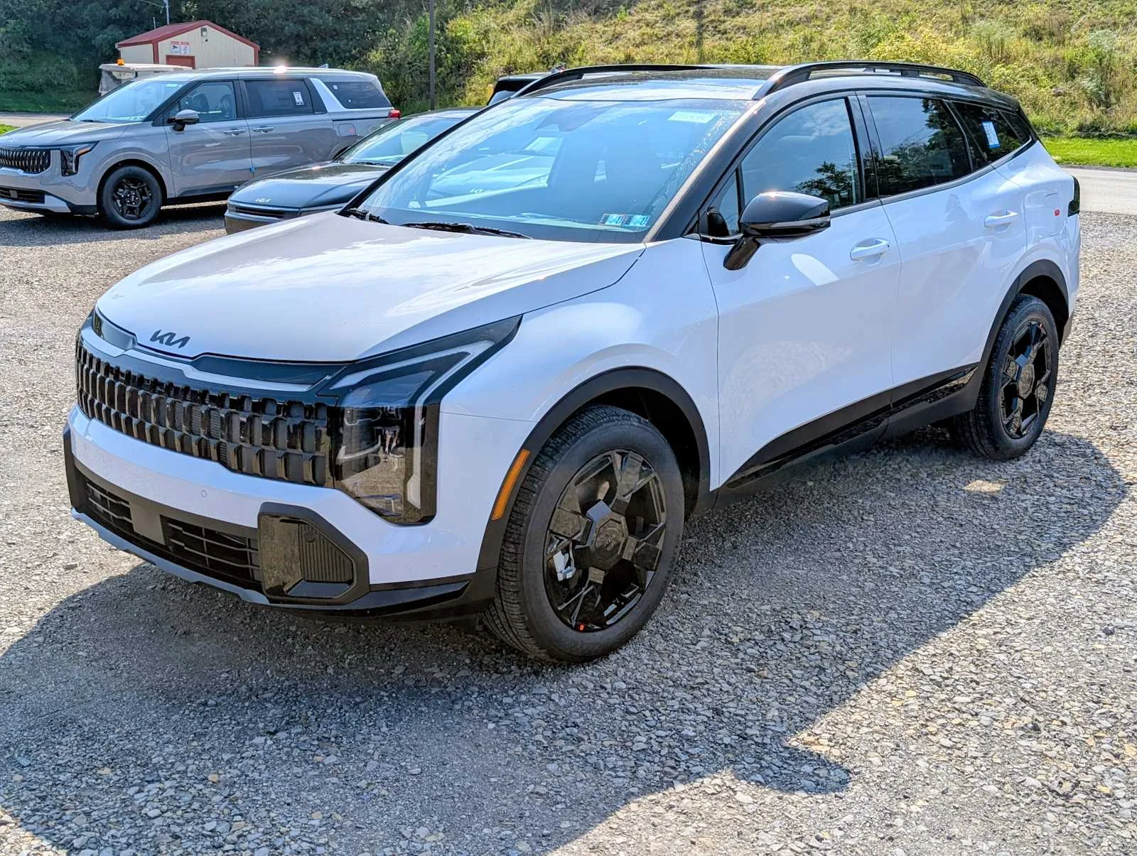 2027 Kia Sportage