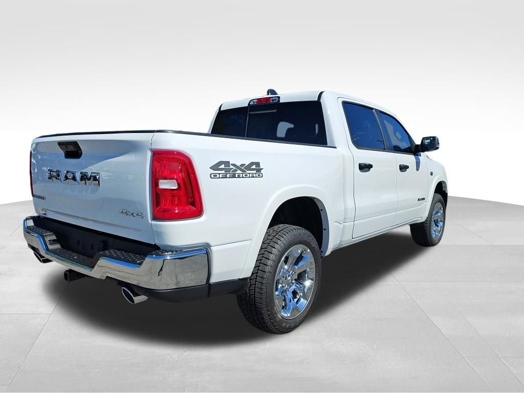 New 2026 Bright White Clear-Coat Exterior Paint RAM Big Horn/Lone Star image 6