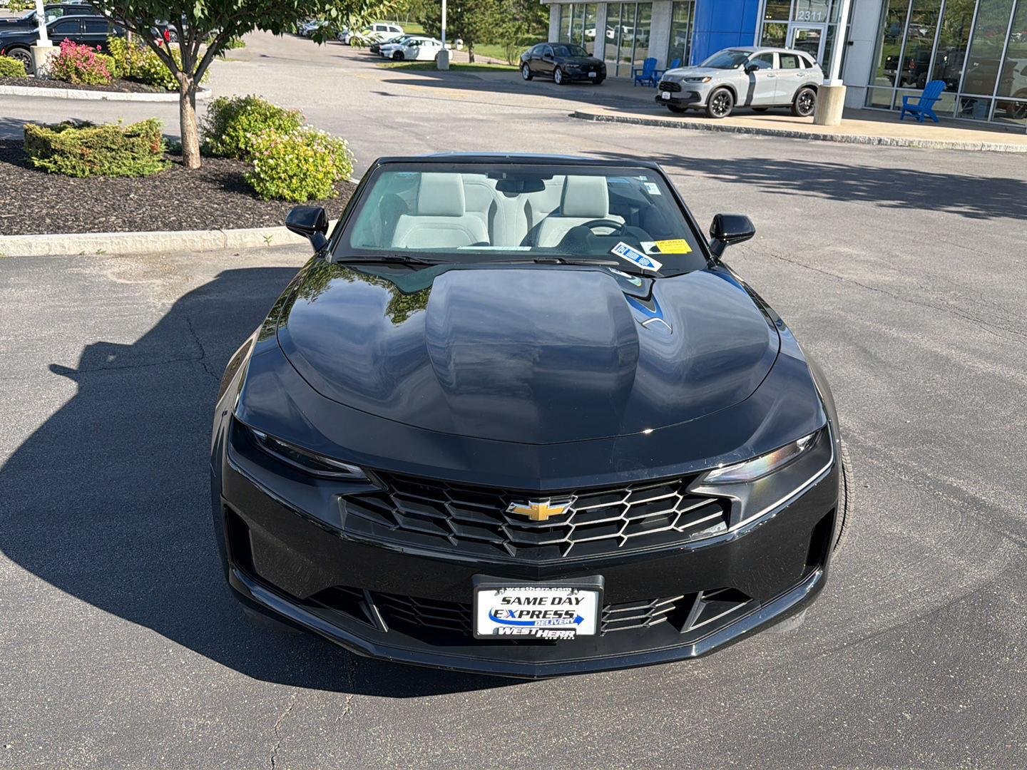 Used 2023 Black Chevrolet 1LT image 3