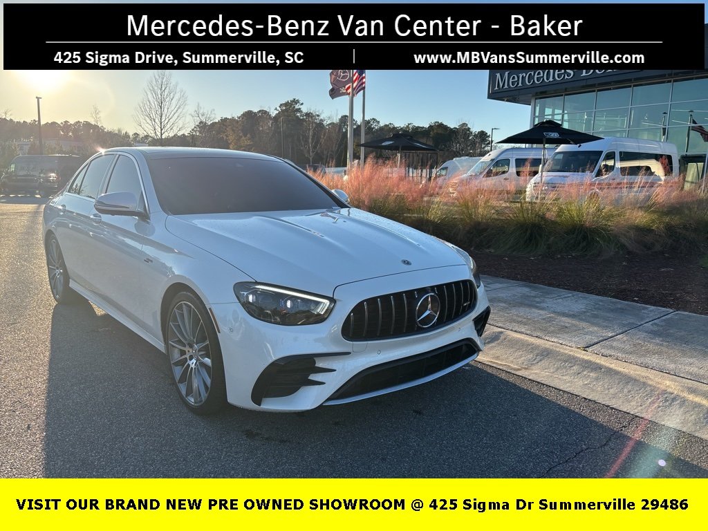 2021 Mercedes-Benz E-Class AMG E 53