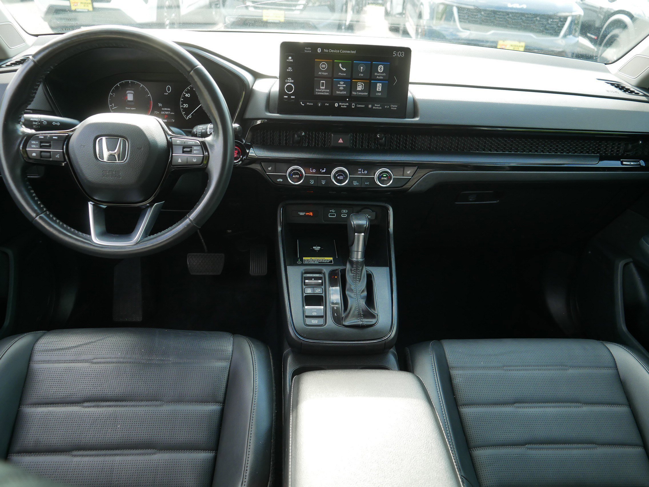 Used 2023 Meteorite Gray Metallic Honda EX-L image 10